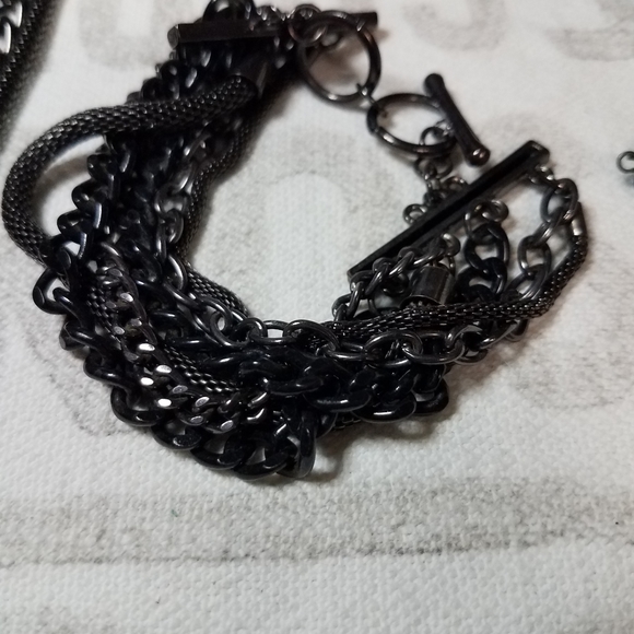 Set. Necklace and bracelet - Picture 3 of 3